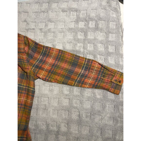 Toad & Co Women's  Re-form Flannel Long Sleeve Shirt Size XL Excellent Condition - Picture 15 of 16
